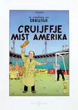 Joost Veerkamp, De avonturen van Cruijffje. Cruijffje mist Amerika, 1994, poster