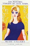 Dongen1, Musée Galliera Les Peintres Témoins de Leur Temps (Brigitte Bardot), 1964, poster