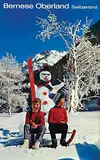Rolf Krebs, Bernese Oberland Switzerland, 1963, poster