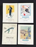 Edwin H. Henel, Urkunde Das Kampfgericht Diplom, poster