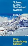 Werner Mühlemann, BLS Bern Loetschberg Simplon Schweiz, poster