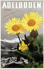 Emanuel Gyger, Adelboden, poster