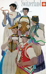 Kurt Wirth, Switzerland, 1952, poster