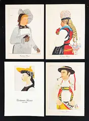 Kurt Wirth, Costumes Suisses de Kurt Wirth, poster