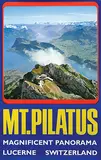 Ernst Saxer, Mt. Pilatus Lucerne Switzerland, 1980, poster