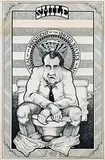 Joe Petagno, Smile Things Could be Worse (President Nixon), 1970, poster