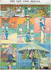 Winsor McCay, The New York Herald 1906 Nemo in Slumberland, poster