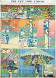 Winsor McCay, The New York Herald 1906 Nemo in Slumberland, poster