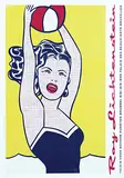 Roy Lichtenstein, Palais des Beaux-Arts Bruxelles Roy Lichtenstein, 1995, poster