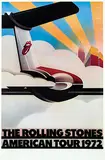 John Pashe, The Rolling Stones American Tour, 1972, poster