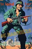 James Haworth, De Mariniers te land ter zee, 1946, poster