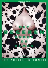 Het Zuidelijk Toneel. Het begeren onder de olmen by Erwin Olaf, 1992, poster, sold Feb 2024