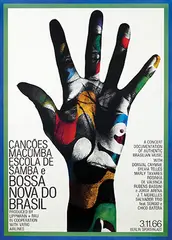 Günther Kieser, Bossa Nova do Brasil, 1966, poster