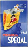 Fré J. Drost, Miss Blanche Virginia Cigarettes, poster