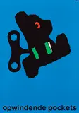 Hendrik Magdalenus (Dick) Bruna, opwindende pockets, poster