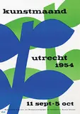 Hendrik Magdalenus (Dick) Bruna, Nederlandse Federatie van Beroepsverenigingen van Kunstenaars kunstmaand utrecht
