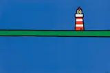 Hendrik Magdalenus (Dick) Bruna, Without text (lighthouse)