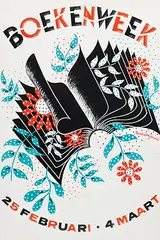 Ursula (Ruscha) Wijdeveld, Boekenweek, 1939, poster
