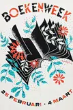 Ursula (Ruscha) Wijdeveld, Boekenweek, 1939, poster