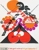 Bert Zeijlstra (1942-, Boeken Week openings week, poster
