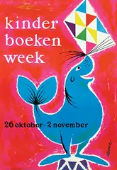Gerard Douwe, kinderboekenweek, poster