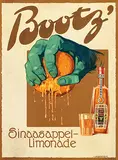 Martin Ander, Bootz Sinaasappel-Limonade Amsterdam, poster