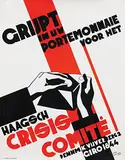 Willem Frederiksz van Royen, Grijpt in uw Portemonnaie voor het Haagsch Crisis Comité, 1932, poster