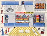 Jacob Jongert, Van Nelle's (construction plate), poster