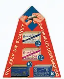 Jacob Jongert, Van Nelle's lichte Shagtabak, 1938, poster