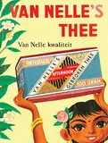 Advertising Agency Publi, Van Nelle's Afternoon Thee (Indian girl), poster
