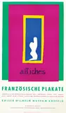Henri Matisse (after, Kaiser Wilhelm Museum Krefeld Französische Plakate, 1954, poster