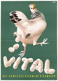 Eppo Doeve, Vital Vitamine B Complex, poster