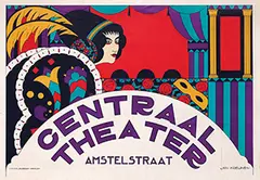 Jan Kreunen, Centraal Theater Amstelstraat (Amsterdam), poster
