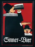 Alfred Kusche, Sinner-Bier, 1908, poster