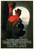 Leopoldo Metlicovitz, Esposizione Internazionale Milano Sempione, 1906, poster