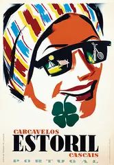 Rudy, Estoril Portugal, poster