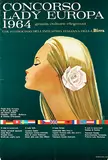 Landenna, Concorso Lady Europa, 1964, poster