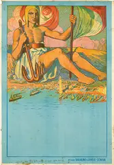 Severino Trematore, Before text (Esperia Genova), 1921, poster
