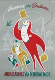 Meijer, Weerzien der Zwaluwen, 1959, poster