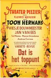 Joop Geesink, Theater Plezier van Toon Hermans Dat is het toppunt