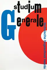 Dick Elffers, technische hogeschool twente Studium Generale Twente, 1967, poster