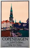 Frank Henry Mason, Copenhagen Via Harwich-Esbjerg