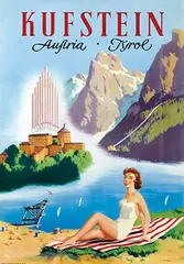 Rudolf Ferbus, Kufstein Austria Tyrol, poster