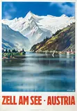 Karl Schwetz, Zell am See Austria, poster
