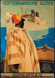 Joseph (Jos) Rovers, Rotterdamsche Lloyd Egypte, Ceylon, Sumatra, Singapore, Java, poster