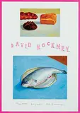 David Hockney, Museum Boymans-Van Beuningen David Hockney (The Fish & Bread), 1995, poster