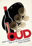 Andries D. Copier, OUD hier vertelt men u hoe u 't blad en glazen kunt krijgen, poster
