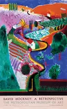 David Hockney, The Metropolitan Museum of Art David Hockney: A Retrospective, 1988, poster