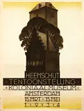 Cornelis Willem Mandersloot, Heemschut Tentoonstelling Amsterdam, 1934, poster