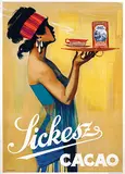 Joseph (Jos) Rovers, Sickesz Cacao Amsterdam, poster